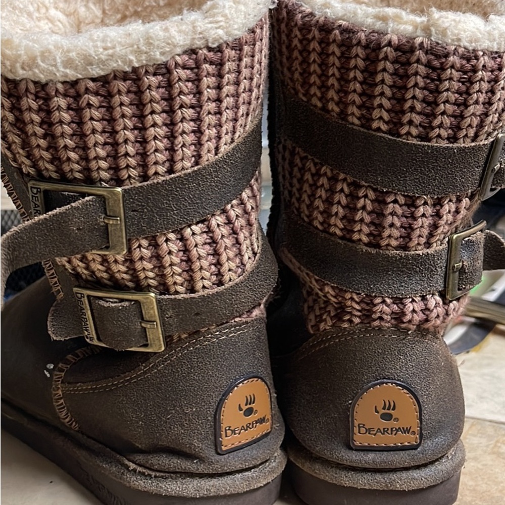 Bear paw boots